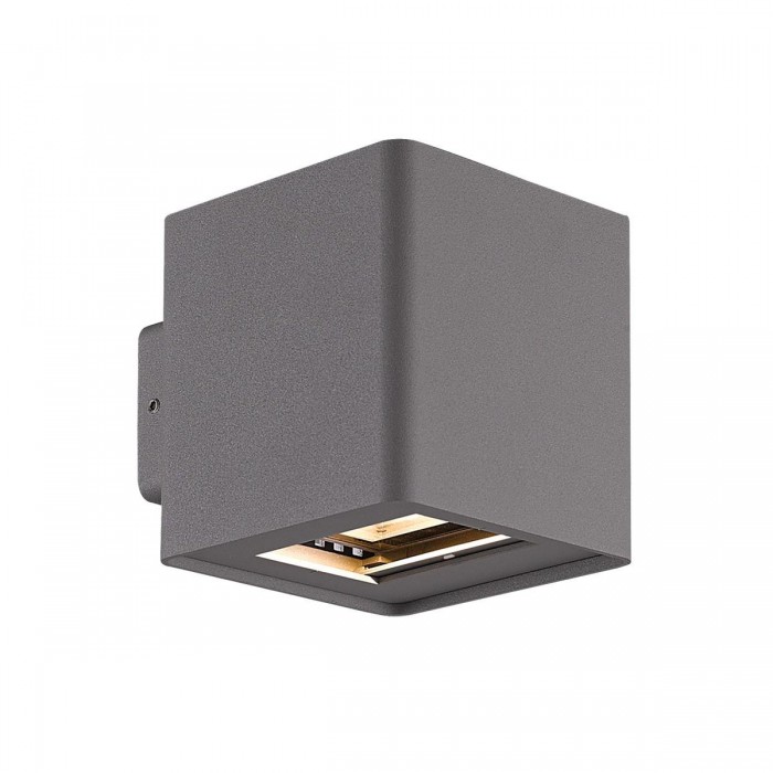VK/02093/AN/W -<p>Φωτιστικό Led τοίχου, Up/down, 100-240V, 14W, 3000K, 1.510lm, 0-130°, CRI>82, IP54, 10x10.5x11.9cm, ανθρακί</p> VK/02093/AN/W -<p>Φωτιστικό Led τοίχου, Up/down, 100-240V, 14W, 3000K, 1.510lm, 0-130°, CRI>82, IP54, 10x10.5x11.9cm, ανθρακί</p>