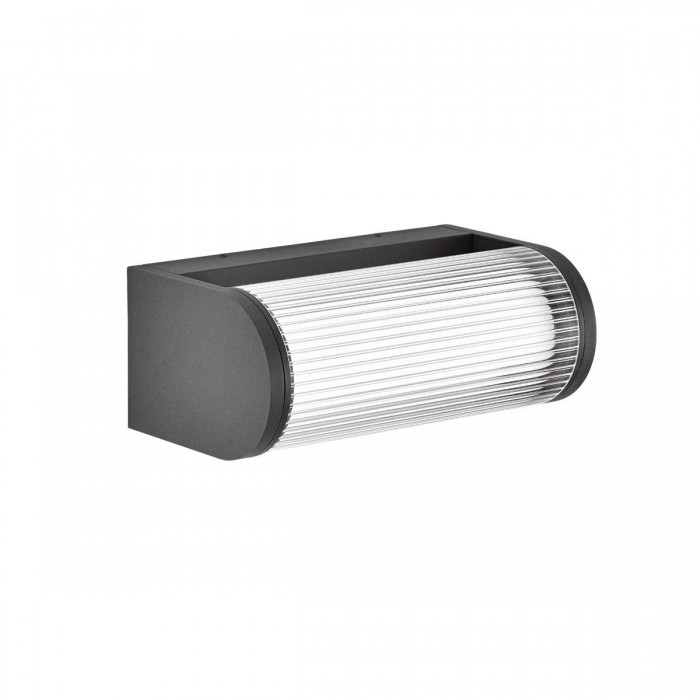 VK/02272/AN/W - Ανθρακί. 3000K. 12W. 612lm. 180°. 220-240V. LED PHILIPS. Τοίχου. -20°C→ 60°C. 50.000hrs. Dim Νο. CRI>90. Αλουμίνιο. IP65 VK/02272/AN/W - Ανθρακί. 3000K. 12W. 612lm. 180°. 220-240V. LED PHILIPS. Τοίχου. -20°C→ 60°C. 50.000hrs. Dim Νο. CRI>90. Αλουμίνιο. IP65