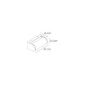 VK/02272/AN/W - Ανθρακί. 3000K. 12W. 612lm. 180°. 220-240V. LED PHILIPS. Τοίχου. -20°C→ 60°C. 50.000hrs. Dim Νο. CRI>90. Αλουμίνιο. IP65 VK/02272/AN/W - Ανθρακί. 3000K. 12W. 612lm. 180°. 220-240V. LED PHILIPS. Τοίχου. -20°C→ 60°C. 50.000hrs. Dim Νο. CRI>90. Αλουμίνιο. IP65