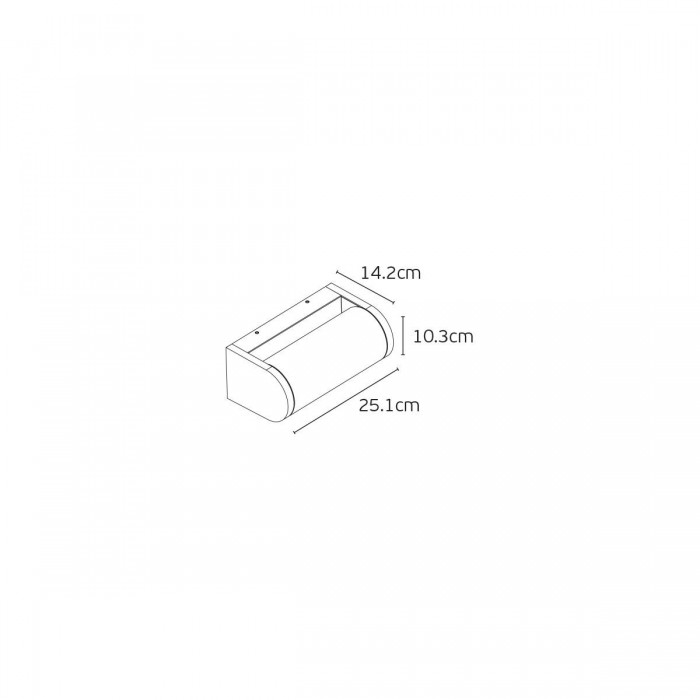 VK/02272/AN/W - Ανθρακί. 3000K. 12W. 612lm. 180°. 220-240V. LED PHILIPS. Τοίχου. -20°C→ 60°C. 50.000hrs. Dim Νο. CRI>90. Αλουμίνιο. IP65 VK/02272/AN/W - Ανθρακί. 3000K. 12W. 612lm. 180°. 220-240V. LED PHILIPS. Τοίχου. -20°C→ 60°C. 50.000hrs. Dim Νο. CRI>90. Αλουμίνιο. IP65