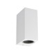 VK/01115/W - Φωτιστικό τοίχου, Up/down. 220-240V. 2xGU10/PAR16. Max 2x12W (LED). IP65, 6.8x9.2x15cm, λευκό VK/01115/W - Φωτιστικό τοίχου, Up/down. 220-240V. 2xGU10/PAR16. Max 2x12W (LED). IP65, 6.8x9.2x15cm, λευκό