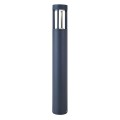 VK/02140/AN/W - Φωτιστικό Led δαπέδου, 200-240V, 3000K, 7W, 420lm, 41°, CRI>80, IP54, ø9xL65cm, ανθρακί