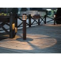 VK/02140/AN/W - Φωτιστικό Led δαπέδου, 200-240V, 3000K, 7W, 420lm, 41°, CRI>80, IP54, ø9xL65cm, ανθρακί