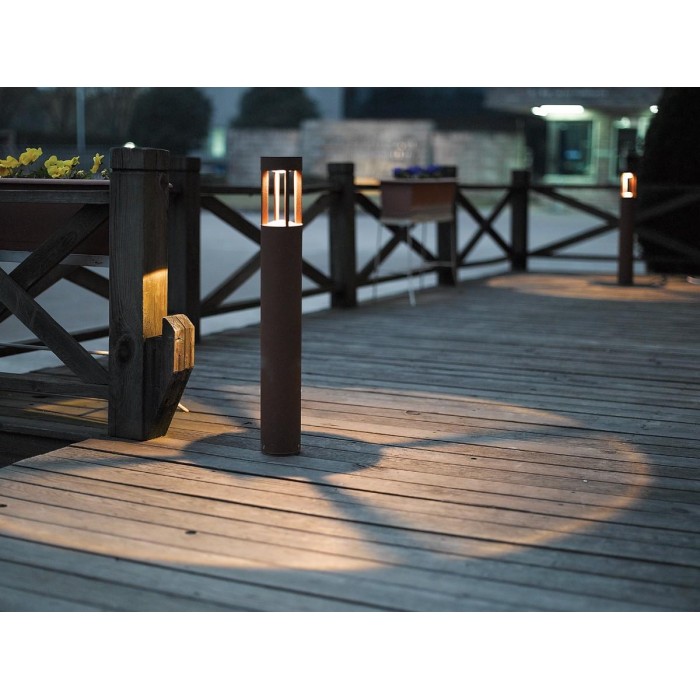 VK/02140/AN/W - Φωτιστικό Led δαπέδου, 200-240V, 3000K, 7W, 420lm, 41°, CRI>80, IP54, ø9xL65cm, ανθρακί VK/02140/AN/W - Φωτιστικό Led δαπέδου, 200-240V, 3000K, 7W, 420lm, 41°, CRI>80, IP54, ø9xL65cm, ανθρακί