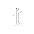 VK/02273/AN/W/60 - Ανθρακί. 3000K. 12W. 566lm. 87°. AC220-240V. LED PHILIPS. 50.000hrs. Dim Νο. -20°C→ 60°C. Εξωτερικό έδαφος. CRI>90. 60.5cm. Αλουμίνιο. IP65 VK/02273/AN/W/60 - Ανθρακί. 3000K. 12W. 566lm. 87°. AC220-240V. LED PHILIPS. 50.000hrs. Dim Νο. -20°C→ 60°C. Εξωτερικό έδαφος. CRI>90. 60.5cm. Αλουμίνιο. IP65