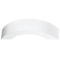 VK/02086/W/W - Φωτιστικό Led τοίχου, Up/down, 100-240V, 9W, 3000K, 355lm, CRI>85, IP54, 36x9.3x9.5cm, λευκό