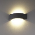 VK/02086/W/W - Φωτιστικό Led τοίχου, Up/down, 100-240V, 9W, 3000K, 355lm, CRI>85, IP54, 36x9.3x9.5cm, λευκό