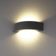 VK/02086/W/W - Φωτιστικό Led τοίχου, Up/down, 100-240V, 9W, 3000K, 355lm, CRI>85, IP54, 36x9.3x9.5cm, λευκό VK/02086/W/W - Φωτιστικό Led τοίχου, Up/down, 100-240V, 9W, 3000K, 355lm, CRI>85, IP54, 36x9.3x9.5cm, λευκό