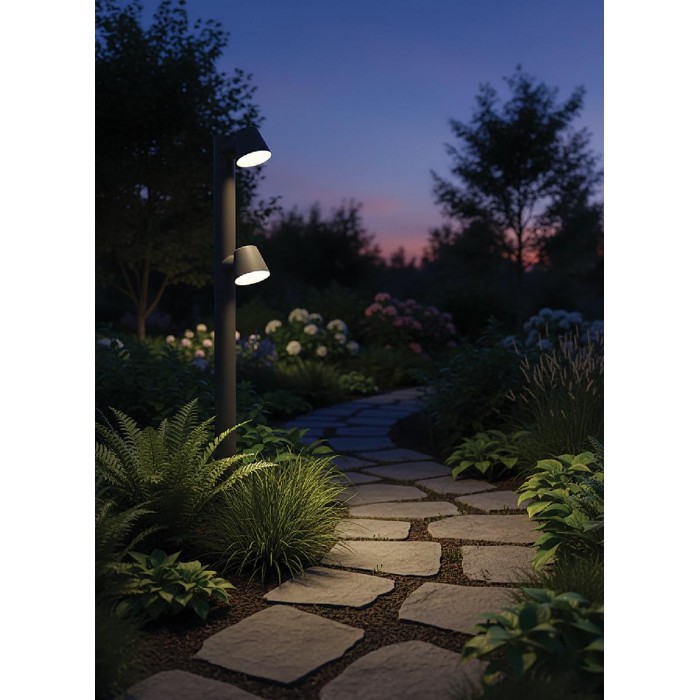 VK/02273/RB/W/100/2 - Καφέ σκουριάς. 3000K. 2x12W. 886lm. 70°. AC220-240V. LED PHILIPS. 50.000hrs. Dim Νο. -20°C→ 60°C. Εξωτερικό έδαφος. CRI>90. 100.5cm. Αλουμίνιο. IP65 VK/02273/RB/W/100/2 - Καφέ σκουριάς. 3000K. 2x12W. 886lm. 70°. AC220-240V. LED PHILIPS. 50.000hrs. Dim Νο. -20°C→ 60°C. Εξωτερικό έδαφος. CRI>90. 100.5cm. Αλουμίνιο. IP65