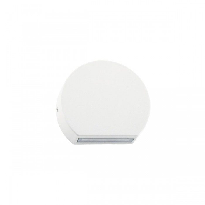 VK/02258/W/W - Λευκό. 3000K. 3W. 121lm. 220-240V. LED SMD 2835. 115°. 30.000hrs. 20.000. Dim Νο. -20°C→ 45°C. Τοίχου. CRI>80. Αλουμίνιο. IP54 VK/02258/W/W - Λευκό. 3000K. 3W. 121lm. 220-240V. LED SMD 2835. 115°. 30.000hrs. 20.000. Dim Νο. -20°C→ 45°C. Τοίχου. CRI>80. Αλουμίνιο. IP54