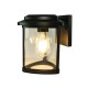 VK/03203/WA/B - Φωτιστικό φανάρι επίτοιχο, 230V, Ε27, Max 20W (LED), IP23, 17.4x21.5x19.7cm, μαύρο VK/03203/WA/B - Φωτιστικό φανάρι επίτοιχο, 230V, Ε27, Max 20W (LED), IP23, 17.4x21.5x19.7cm, μαύρο