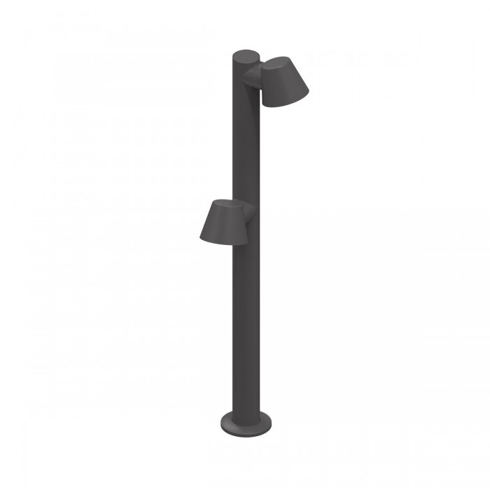 VK/02273/AN/W/100/2 - Ανθρακί. 3000K. 2x12W. 886lm. 70°. AC220-240V. LED PHILIPS. 50.000hrs. Dim Νο. -20°C→ 60°C. Εξωτερικό έδαφος. CRI>90. 100.5cm. Αλουμίνιο. IP65 VK/02273/AN/W/100/2 - Ανθρακί. 3000K. 2x12W. 886lm. 70°. AC220-240V. LED PHILIPS. 50.000hrs. Dim Νο. -20°C→ 60°C. Εξωτερικό έδαφος. CRI>90. 100.5cm. Αλουμίνιο. IP65