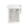 VK/03203/WA/W - Φωτιστικό φανάρι επίτοιχο, 230V, Ε27, Max 20W (LED), IP23, 17.4x21.5x19.7cm, λευκό VK/03203/WA/W - Φωτιστικό φανάρι επίτοιχο, 230V, Ε27, Max 20W (LED), IP23, 17.4x21.5x19.7cm, λευκό