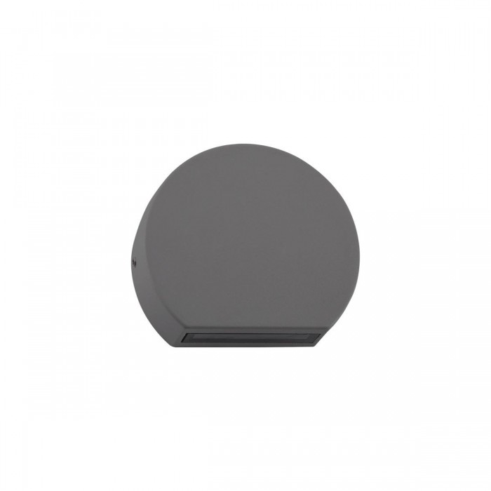 VK/02258/AN/W - Ανθρακί. 3000K. 3W. 121lm. 220-240V. LED SMD 2835. 115°. 30.000hrs. 20.000. Dim Νο. -20°C→ 45°C. Τοίχου. CRI>80. Αλουμίνιο. IP54 VK/02258/AN/W - Ανθρακί. 3000K. 3W. 121lm. 220-240V. LED SMD 2835. 115°. 30.000hrs. 20.000. Dim Νο. -20°C→ 45°C. Τοίχου. CRI>80. Αλουμίνιο. IP54