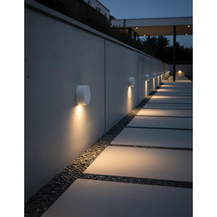VK/02258/AN/W - Ανθρακί. 3000K. 3W. 121lm. 220-240V. LED SMD 2835. 115°. 30.000hrs. 20.000. Dim Νο. -20°C→ 45°C. Τοίχου. CRI>80. Αλουμίνιο. IP54 VK/02258/AN/W - Ανθρακί. 3000K. 3W. 121lm. 220-240V. LED SMD 2835. 115°. 30.000hrs. 20.000. Dim Νο. -20°C→ 45°C. Τοίχου. CRI>80. Αλουμίνιο. IP54