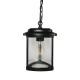 VK/03203/PE/B - Φωτιστικό φανάρι κρεμαστό, 230V, Ε27, Max 20W (LED), IP23, 17.4x100cm, μαύρο VK/03203/PE/B - Φωτιστικό φανάρι κρεμαστό, 230V, Ε27, Max 20W (LED), IP23, 17.4x100cm, μαύρο