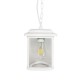 VK/03203/PE/W - Φωτιστικό φανάρι κρεμαστό, 230V, Ε27, Max 20W (LED), IP23, 17.4x100cm, λευκό VK/03203/PE/W - Φωτιστικό φανάρι κρεμαστό, 230V, Ε27, Max 20W (LED), IP23, 17.4x100cm, λευκό