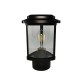 VK/03203/30/B - Φωτιστικό φανάρι δαπέδου, 230V, Ε27, Max 20W (LED), IP23, 17.4x29.4cm, μαύρο VK/03203/30/B - Φωτιστικό φανάρι δαπέδου, 230V, Ε27, Max 20W (LED), IP23, 17.4x29.4cm, μαύρο