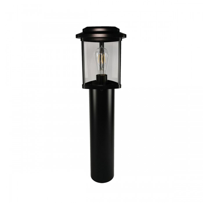 VK/03203/60/B - Φωτιστικό φανάρι δαπέδου, 230V, Ε27, Max 20W (LED), IP23, 17.4x60cm, μαύρο VK/03203/60/B - Φωτιστικό φανάρι δαπέδου, 230V, Ε27, Max 20W (LED), IP23, 17.4x60cm, μαύρο