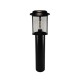 VK/03203/60/B - Φωτιστικό φανάρι δαπέδου, 230V, Ε27, Max 20W (LED), IP23, 17.4x60cm, μαύρο VK/03203/60/B - Φωτιστικό φανάρι δαπέδου, 230V, Ε27, Max 20W (LED), IP23, 17.4x60cm, μαύρο