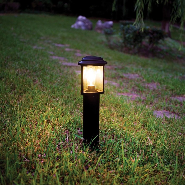 VK/03203/60/W - Φωτιστικό φανάρι δαπέδου, 230V, Ε27, Max 20W (LED), IP23, 17.4x60cm, λευκό VK/03203/60/W - Φωτιστικό φανάρι δαπέδου, 230V, Ε27, Max 20W (LED), IP23, 17.4x60cm, λευκό