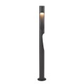 VK/02274/AN/W/80/2 - Ανθρακί. 3000K. 2x6W. 471lm. 116°.  AC220-240V. LED CREE. 50.000hrs. Dim Νο. -20°C→ 60°C. Εξωτερικό έδαφος. CRI>90. 80cm. Αλουμίνιο. IP65