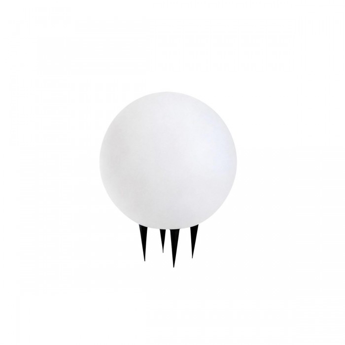 VK/01128/W/25 - Λευκό. E27. Max 20W (LED). AC220-240V. -20°C → 45°C. Καλώδιο με βύσμα 1,5m. 4 ακίδες. PE. Εξωτερικό έδαφος. ø25cm. IP65 VK/01128/W/25 - Λευκό. E27. Max 20W (LED). AC220-240V. -20°C → 45°C. Καλώδιο με βύσμα 1,5m. 4 ακίδες. PE. Εξωτερικό έδαφος. ø25cm. IP65