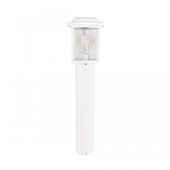 VK/03203/80/W - Φωτιστικό φανάρι δαπέδου, 230V, Ε27, Max 20W (LED), IP23, 17.4x80cm, λευκό VK/03203/80/W - Φωτιστικό φανάρι δαπέδου, 230V, Ε27, Max 20W (LED), IP23, 17.4x80cm, λευκό