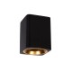 VK/03140/CE/B - Φωτιστικό οροφής κύβος, 240V, GU10/PAR16, Max 12W (LED), IP20, 6.6x6.6x8.5cm, μαύρο VK/03140/CE/B - Φωτιστικό οροφής κύβος, 240V, GU10/PAR16, Max 12W (LED), IP20, 6.6x6.6x8.5cm, μαύρο