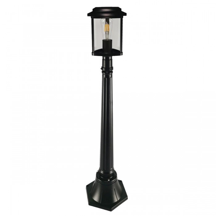 VK/03203/100/B - Φωτιστικό φανάρι δαπέδου, 230V, Ε27, Max 20W (LED), IP23, 24.8x101cm, μαύρο VK/03203/100/B - Φωτιστικό φανάρι δαπέδου, 230V, Ε27, Max 20W (LED), IP23, 24.8x101cm, μαύρο
