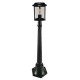 VK/03203/100/B - Φωτιστικό φανάρι δαπέδου, 230V, Ε27, Max 20W (LED), IP23, 24.8x101cm, μαύρο VK/03203/100/B - Φωτιστικό φανάρι δαπέδου, 230V, Ε27, Max 20W (LED), IP23, 24.8x101cm, μαύρο
