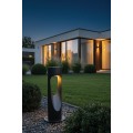 VK/02275/AN/W/30 - Ανθρακί. 3000K. 6W. 237lm. 142°. AC220-240V. LED CREE. 50.000hrs. Dim Νο. -20°C→ 60°C. Εξωτερικό έδαφος. CRI>90. 29.2cm. Αλουμίνιο. IP65