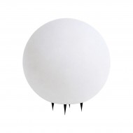 VK/01128/W/45 - Λευκό. E27. Max 20W (LED). AC220-240V. -20°C → 45°C. Καλώδιο με βύσμα 1,5m. 4 ακίδες. PE. Εξωτερικό έδαφος. ø45cm. IP65 VK/01128/W/45 - Λευκό. E27. Max 20W (LED). AC220-240V. -20°C → 45°C. Καλώδιο με βύσμα 1,5m. 4 ακίδες. PE. Εξωτερικό έδαφος. ø45cm. IP65