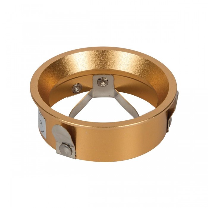 VK/03140/R/G - Δαχτυλίδι χρυσό για φωτιστικό οροφής VK/03140CE