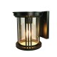 VK/03204/WA/B - Φωτιστικό φανάρι επίτοιχο, 230V, Ε27, Max 20W (LED), IP23, ø17.1x19.6x19.4cm, μαύρο VK/03204/WA/B - Φωτιστικό φανάρι επίτοιχο, 230V, Ε27, Max 20W (LED), IP23, ø17.1x19.6x19.4cm, μαύρο