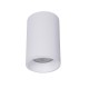 VK/03300G/CE/W - Σποτ οροφής, GU10/PAR16, Max 12W (LED), IP65, ø6.5x10.5cm, λευκό