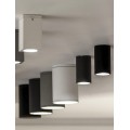 VK/03300G/CE/B - Σποτ οροφής, GU10/PAR16, Max 12W (LED), IP65, ø6.5x10.5cm, μαύρο VK/03300G/CE/B - Σποτ οροφής, GU10/PAR16, Max 12W (LED), IP65, ø6.5x10.5cm, μαύρο