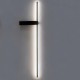 VK/04422/WA/W/W/L  - Φωτιστικό τοίχου Led, 12W, 130lm, 3000K, λευκό αριστερό