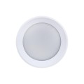 VK/03301G/CE/W - Σποτ οροφής, GX53/MLF, Max7W (LED), IP65, ø10x6.8cm, λευκό