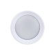 VK/03301G/CE/W - Σποτ οροφής, GX53/MLF, Max7W (LED), IP65, ø10x6.8cm, λευκό