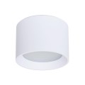 VK/03301G/CE/W - Σποτ οροφής, GX53/MLF, Max7W (LED), IP65, ø10x6.8cm, λευκό