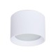 VK/03301G/CE/W - Σποτ οροφής, GX53/MLF, Max7W (LED), IP65, ø10x6.8cm, λευκό