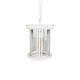 VK/03204/PE/W - Φωτιστικό φανάρι κρεμαστό, 230V, Ε27, Max 20W (LED), IP23, ø17.1x100cm, λευκό VK/03204/PE/W - Φωτιστικό φανάρι κρεμαστό, 230V, Ε27, Max 20W (LED), IP23, ø17.1x100cm, λευκό