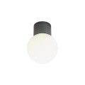 VK/01130/CE/AN - Ανθρακί . E27. Max 20W (LED). 220-240V. -20°C → 45°C.  Τοίχου/οροφής. Αλουμίνιο + PE. IP54