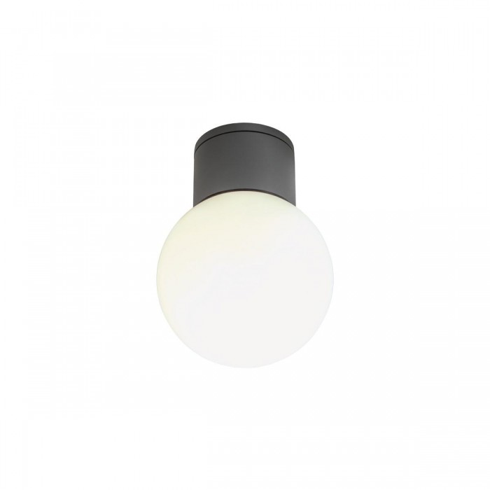 VK/01130/CE/AN - Ανθρακί . E27. Max 20W (LED). 220-240V. -20°C → 45°C. Τοίχου/οροφής. Αλουμίνιο + PE. IP54 VK/01130/CE/AN - Ανθρακί . E27. Max 20W (LED). 220-240V. -20°C → 45°C. Τοίχου/οροφής. Αλουμίνιο + PE. IP54