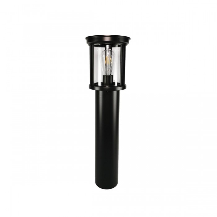 VK/03204/60/B - Φωτιστικό φανάρι δαπέδου, 230V, Ε27, Max 20W (LED), IP23, ø17.1x60cm, μαύρο VK/03204/60/B - Φωτιστικό φανάρι δαπέδου, 230V, Ε27, Max 20W (LED), IP23, ø17.1x60cm, μαύρο