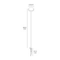 VK/02276/RB/W/80 - Καφέ σκουριάς. 3000K. 8W. 463lm. 180°. DC24V. LED Philips. 50.000hrs. Dim Νο. -20°C→ 60°C. Εξωτερικό έδαφος. CRI>90. 80.8cm. Αλουμίνιο. IP65 VK/02276/RB/W/80 - Καφέ σκουριάς. 3000K. 8W. 463lm. 180°. DC24V. LED Philips. 50.000hrs. Dim Νο. -20°C→ 60°C. Εξωτερικό έδαφος. CRI>90. 80.8cm. Αλουμίνιο. IP65