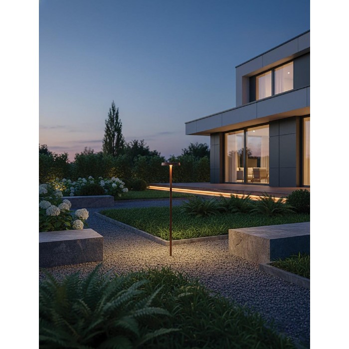 VK/02276/RB/W/80 - Καφέ σκουριάς. 3000K. 8W. 463lm. 180°. DC24V. LED Philips. 50.000hrs. Dim Νο. -20°C→ 60°C. Εξωτερικό έδαφος. CRI>90. 80.8cm. Αλουμίνιο. IP65 VK/02276/RB/W/80 - Καφέ σκουριάς. 3000K. 8W. 463lm. 180°. DC24V. LED Philips. 50.000hrs. Dim Νο. -20°C→ 60°C. Εξωτερικό έδαφος. CRI>90. 80.8cm. Αλουμίνιο. IP65