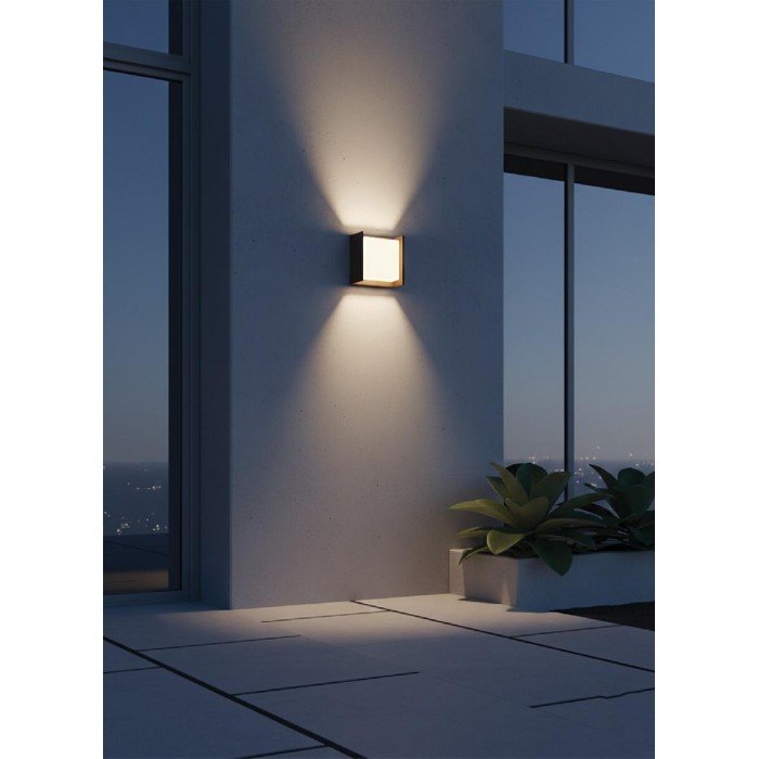 VK/02263/BR/W -<p>Καφέ. 3000K. 9W. 686lm. 220-240V. LED SMD. 120°. Τοίχου. -20°C→ 45°C. 30.000hrs. Dim Νο. CRI>80. Αλουμίνιο + PC. IP65</p> VK/02263/BR/W -<p>Καφέ. 3000K. 9W. 686lm. 220-240V. LED SMD. 120°. Τοίχου. -20°C→ 45°C. 30.000hrs. Dim Νο. CRI>80. Αλουμίνιο + PC. IP65</p>