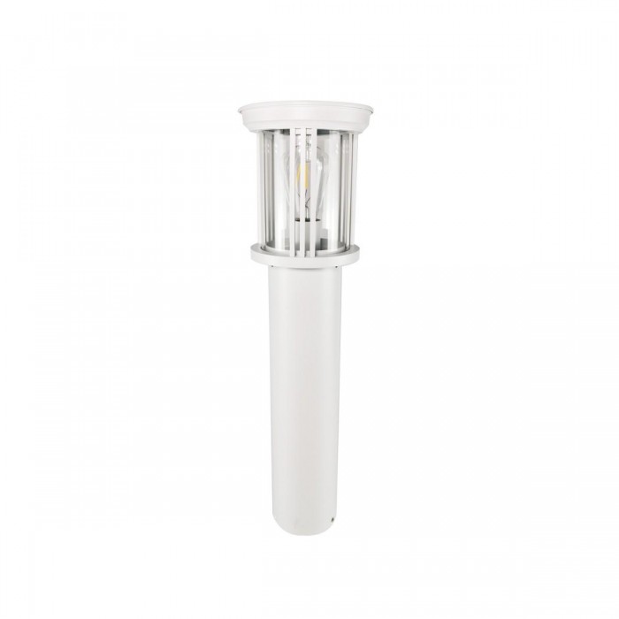 VK/03204/60/W - Φωτιστικό φανάρι δαπέδου, 230V, Ε27, Max 20W (LED), IP23, ø17.1x60cm, λευκό VK/03204/60/W - Φωτιστικό φανάρι δαπέδου, 230V, Ε27, Max 20W (LED), IP23, ø17.1x60cm, λευκό